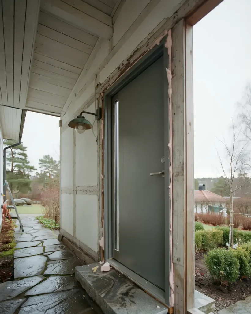 byta ytterd rr i villa s kerhet isolering och montering som h ller ver tid