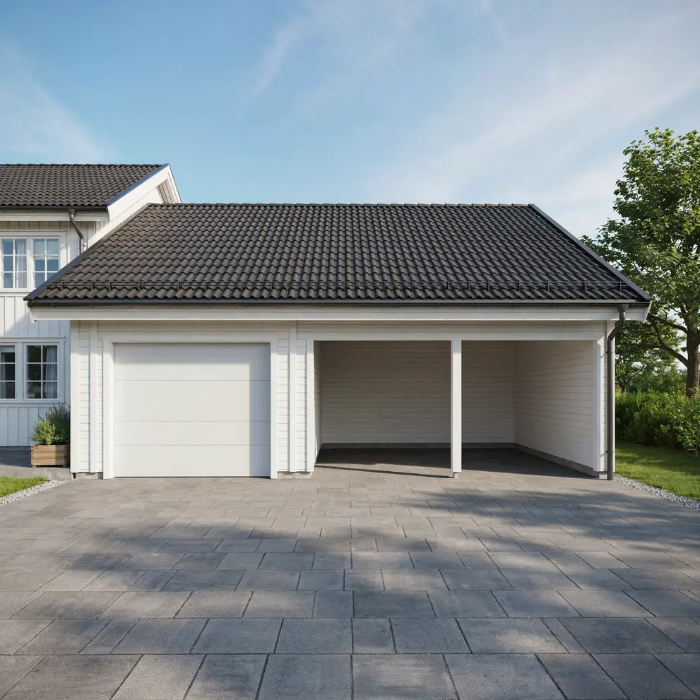 bygga carport garage onsala kungsbacka goteborg