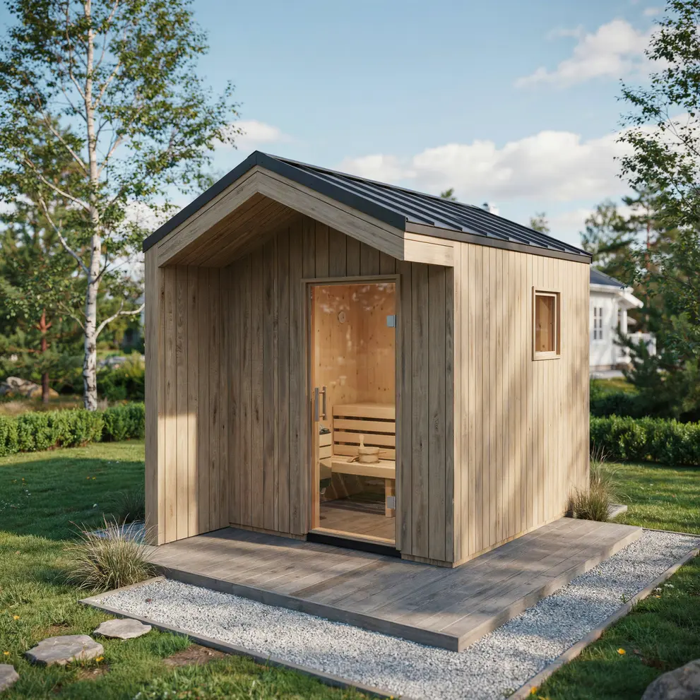 platsbygga sauna utomhus montera bastu inomhus onsala kungsbacka goteborg