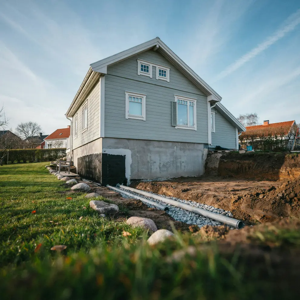 renovera kallare dranera husgrund onsala kungsbacka goteborg